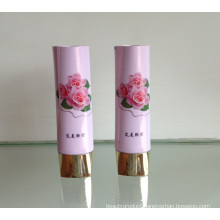 Beautiful Aluminium Plastic Tube with Flowers